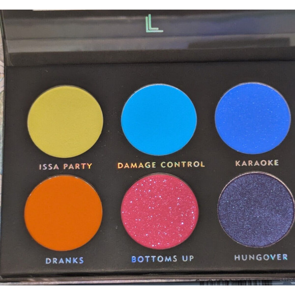 Bundle of 3 Eyeshadow 1 Brush ~ Laura Lee ~ Dose of Color ~ Chella ~ LARUCE ~New - Picture 2 of 8